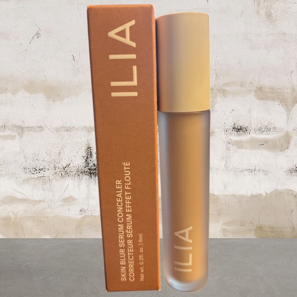 ILIA Skin Blur Serum Concealer with 12-Hour Wear in Organza 4C NIB